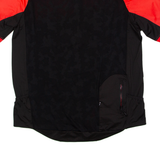 DECATHLON Cycling Mens Jersey Black 1/2 Zip XL