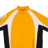 K-TEC BIKE Cycling Mens Jersey Orange 1/4 Zip XL