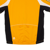 K-TEC BIKE Cycling Mens Jersey Orange 1/4 Zip XL