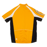 K-TEC BIKE Cycling Mens Jersey Orange 1/4 Zip XL