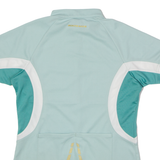 BONTRAGER Cycling Womens Jersey Green 1/2 Zip S