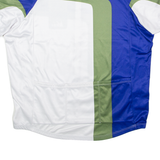 REI Cycling Mens Jersey Blue 1/2 Zip 5XL