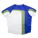 REI Cycling Mens Jersey Blue 1/2 Zip 5XL