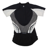 ODLO Cycling Womens Jersey Black 1/2 Zip XL