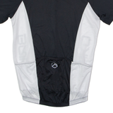 BRIKO Cycling Mens Jersey Black 1/2 Zip S