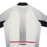 ZERORH Cycling Womens Jersey White 1/2 Zip L