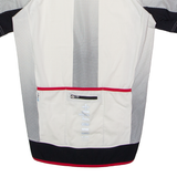ZERORH Cycling Womens Jersey White 1/2 Zip L