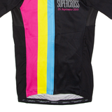 CRAFT Supercross Full Zip Cycling Womens Jersey Black High Neck S
