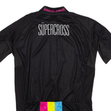 CRAFT Supercross Full Zip Cycling Womens Jersey Black High Neck S