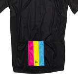 CRAFT Supercross Full Zip Cycling Womens Jersey Black High Neck S