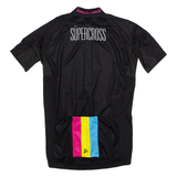 CRAFT Supercross Full Zip Cycling Womens Jersey Black High Neck S