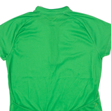ZIENER Cycling Womens Jersey Green 1/4 Zip UK 14