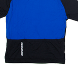 LOFFLER Cycling Womens Jersey Blue 1/2 Zip XL