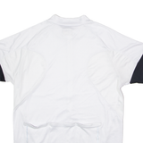 BONTRAGER Cycling Mens Jersey White 1/2 Zip L