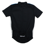 CRIVIT SPORTS Cycling Mens Jersey Black High Neck L