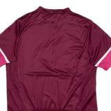 CROSSWAVE Cycling Mens Jersey Maroon 1/4 Zip XL