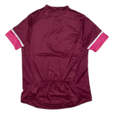 CROSSWAVE Cycling Mens Jersey Maroon 1/4 Zip XL