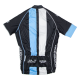 89 SPORTS Full Zip Cycling Mens Jersey Black High Neck S