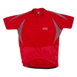GORE BIKE WEAR Cycling Mens Jersey Red 1/2 Zip M