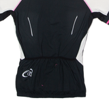 GONSO Cycling Womens Jersey Black 1/4 Zip UK 10