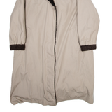 NINO Sherpa Lined Womens Overcoat Jacket Beige M
