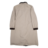 NINO Sherpa Lined Womens Overcoat Jacket Beige M