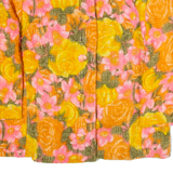 GASSES Womens Jacket Yellow Crazy Pattern M