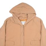 LAUREL Mens Jacket Brown Hooded M