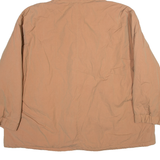 LAUREL Mens Jacket Brown Hooded M