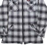 CANYON Mens Lumberjack Jacket Black Check M
