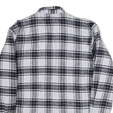 CANYON Mens Lumberjack Jacket Black Check M