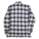 CANYON Mens Lumberjack Jacket Black Check M