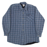 TEXSTAR Mens Lumberjack Jacket Blue Check M