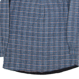 TEXSTAR Mens Lumberjack Jacket Blue Check M