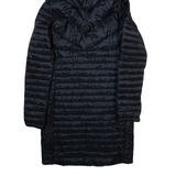ELLESSE Womens Puffer Coat Black Hooded UK 12