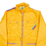 Womens Chore Jacket Yellow Nylon M