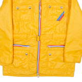 Womens Chore Jacket Yellow Nylon M