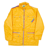 Womens Chore Jacket Yellow Nylon M