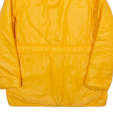 Womens Chore Jacket Yellow Nylon M