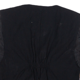 Womens Waistcoat Brown Paisley M