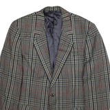 FREY Mens Blazer Jacket Grey Wool XL