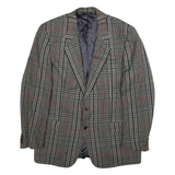 FREY Mens Blazer Jacket Grey Wool XL