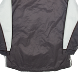 ADIDAS Mens Ski Coat Grey Colourblock M