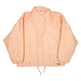 MARILENA Womens Quilted Jacket Pink M