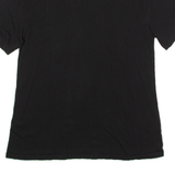 THE NORTH FACE Mens T-Shirt Black Crewneck S