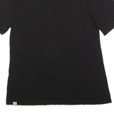 THE NORTH FACE Mens T-Shirt Black Crewneck S
