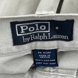 Polo By Ralph Lauren Chino Shorts - 34W 8L Grey Cotton