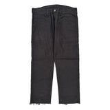 Levis Carpenter Pants - 36W 29L Black Cotton