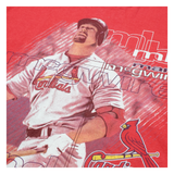 St Louis Cardinals Mark McGwire Mens T-Shirt Red 90s USA L