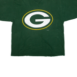 SPORT ATTACK Green Bay Packers Brett Favre Mens T-Shirt Green 90s USA XL